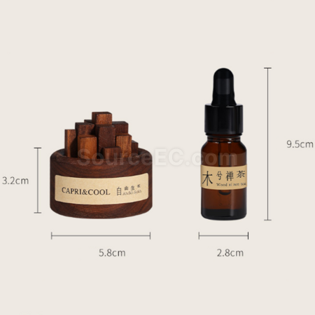 客製化擴香木無火香薰精油香氛禮物禮品