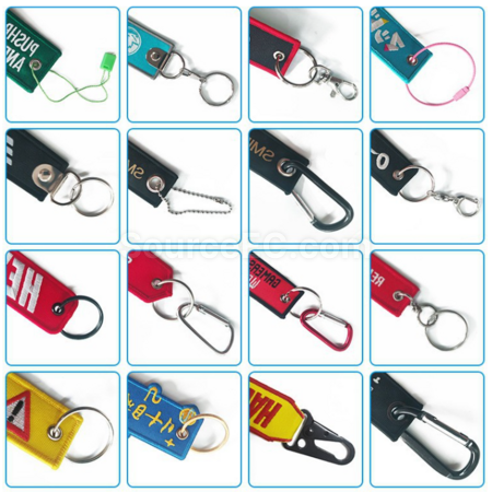 客製化客製異形毛氈刺繡掛件禮品
