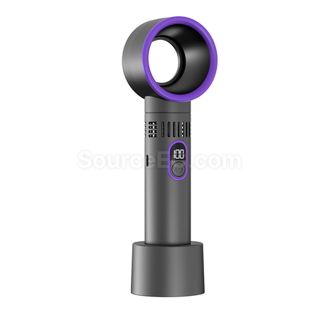 客製化數顯無葉迷你手持風扇禮品