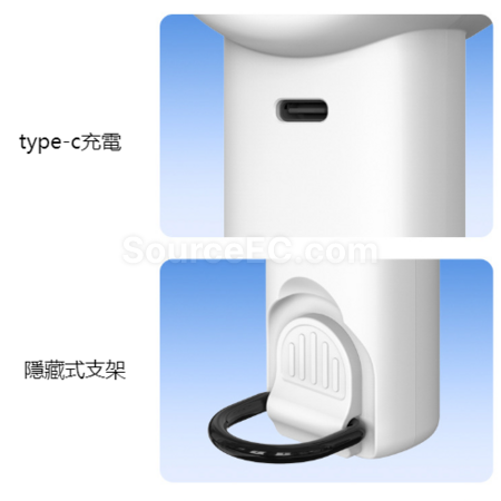 客製化折疊渦輪風扇禮品