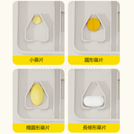 客製化多功能藥盒（切割研磨分藥器）禮品