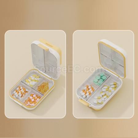 客製化多功能藥盒（切割研磨分藥器）禮品
