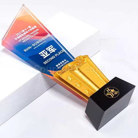 客製化2026水晶獎座禮品