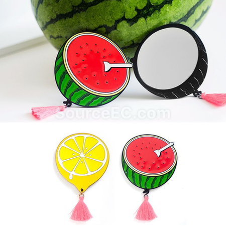 客製化可愛鏡子禮品
