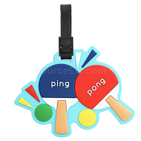 客製化PVC行李牌禮品