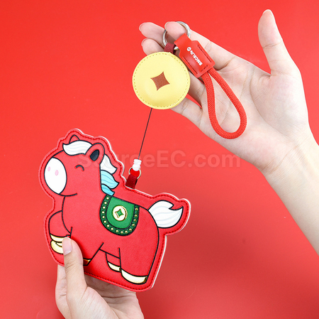 客製化小馬卡套禮品