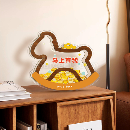 客製化小馬桌面擺件裝飾擺件禮品