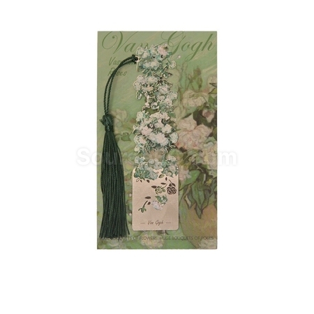 客製化油畫系列金屬書籤禮品
