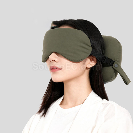 客製化眼罩頸枕二合一禮品
