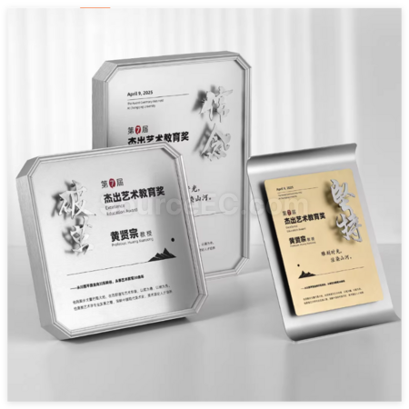 客製化創意3D立體LOGO定制獎牌禮品