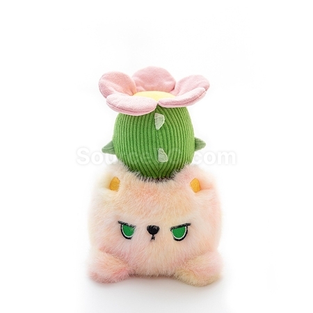 客製化小貓植物盆栽禮品