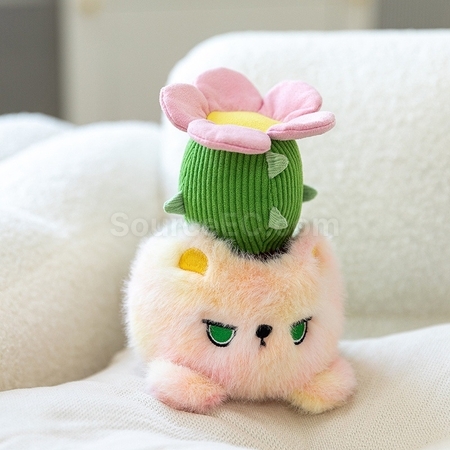 客製化小貓植物盆栽禮品