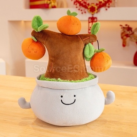 客製化植物盆栽玩偶禮品