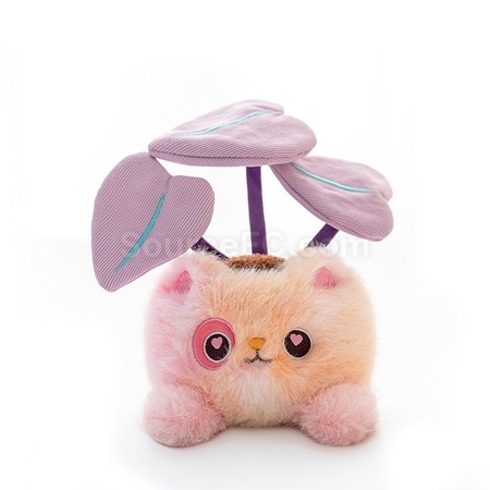 客製化小貓植物盆栽禮品