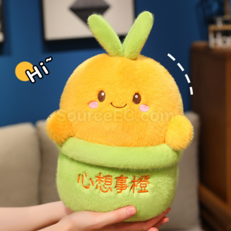 客製化植物盆栽玩偶禮品