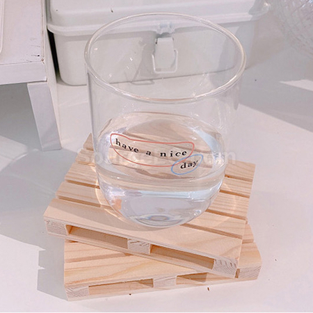 客製化棧板杯墊禮品