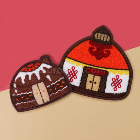 客製化刺繡織嘜冰箱貼（可客製化）禮品