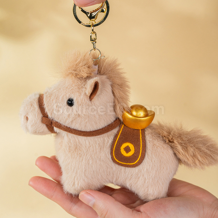 客製化小馬掛件鑰匙扣禮品