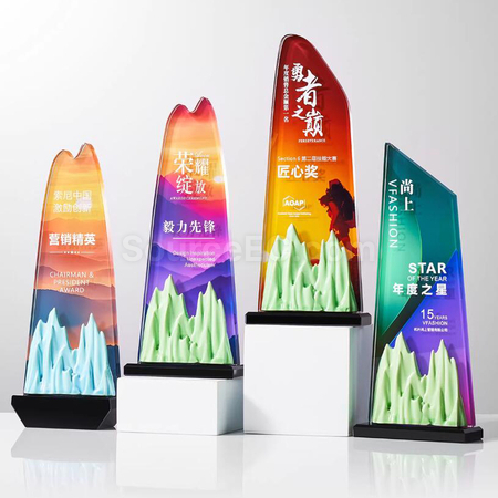 客製化水晶獎座禮品