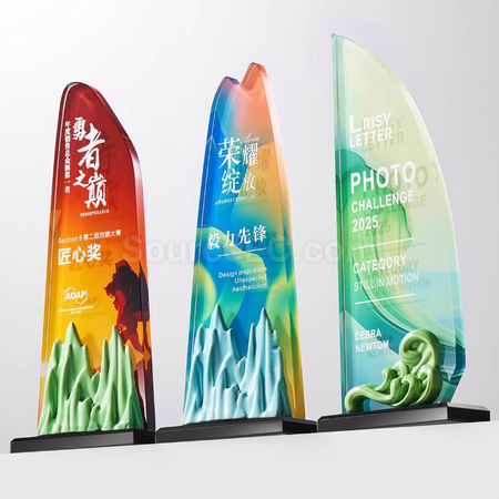 客製化水晶獎座禮品