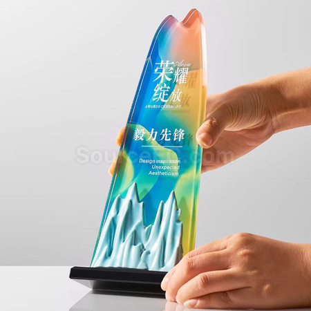 客製化水晶獎座禮品