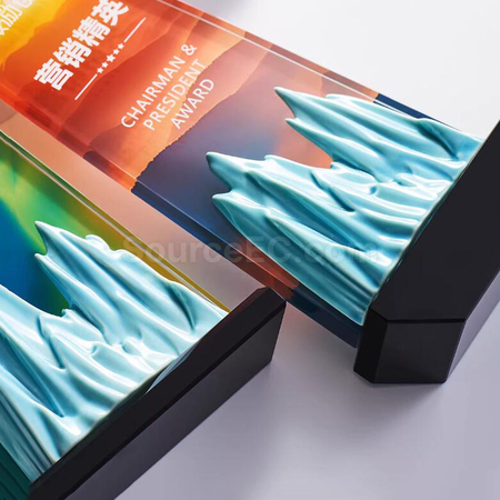 客製化水晶獎座禮品