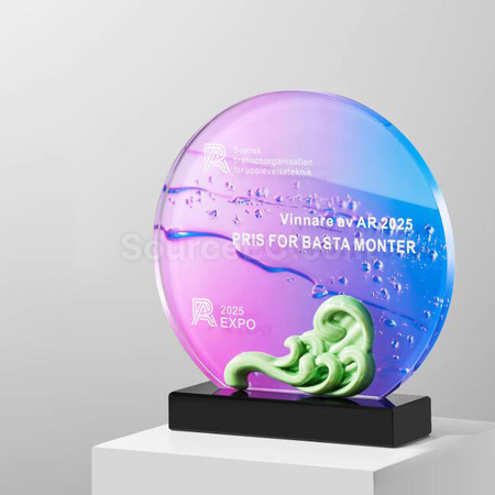 客製化水晶獎座禮品