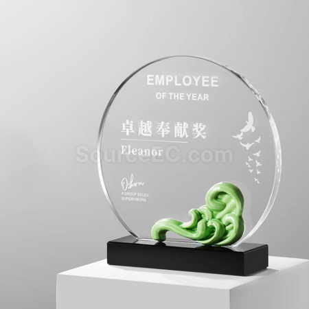 客製化水晶獎座禮品
