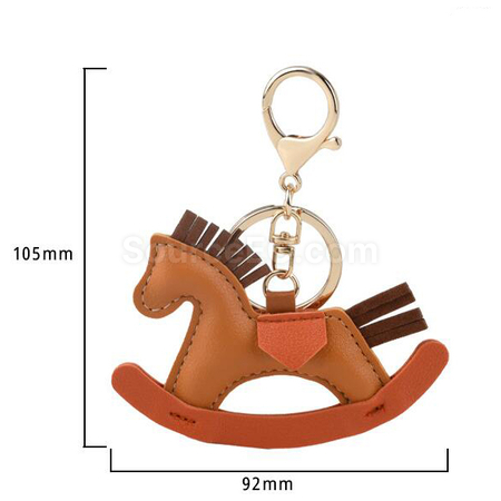 客製化小馬鑰匙扣掛件禮品