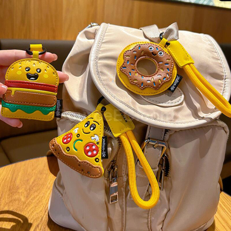 客製化甜甜圈鑰匙扣禮品
