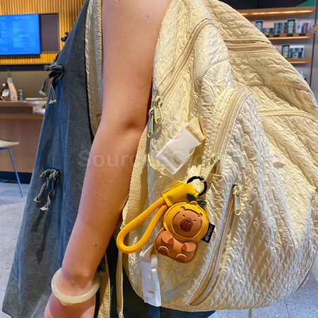客製化卡皮巴拉掛件鑰匙扣禮品