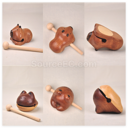客製化減壓木魚禮品