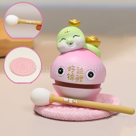 客製化減壓木魚禮品