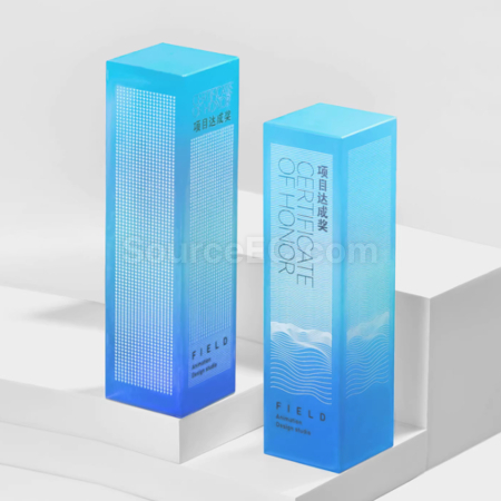 客製化水晶獎座禮品