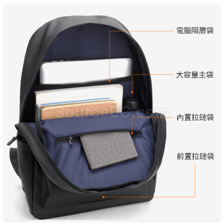 客製化雙肩休閒背包禮品