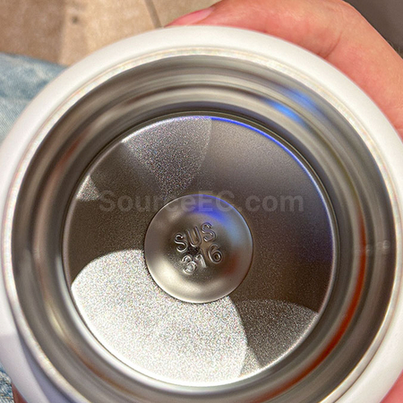 客製化316不鏽鋼保溫飯盒悶燒杯禮品