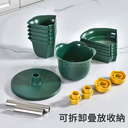 客製化旋轉火鍋備菜盤禮品