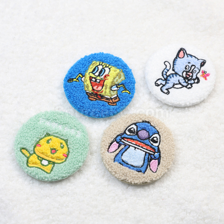 客製化毛巾刺繡徽章禮品