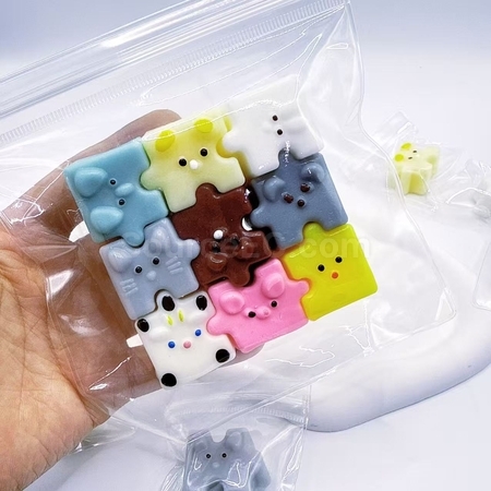 客製化動物拼圖捏捏樂減壓玩具禮品