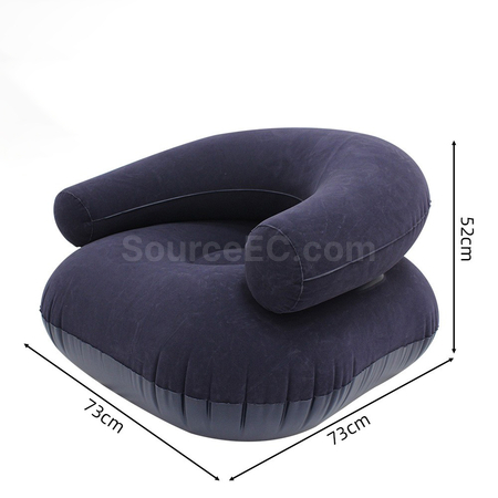 客製化戶外充氣扶手懶人沙發禮品