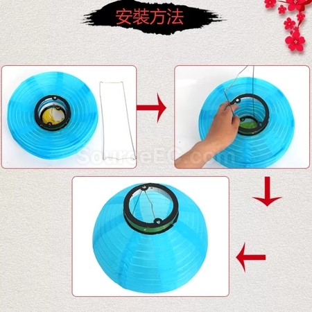 客製化中式彩色燈籠（可訂做）禮品