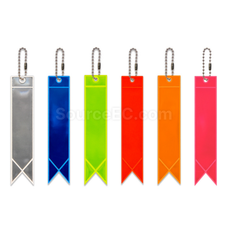 客製化客製化多色反光飄帶禮品