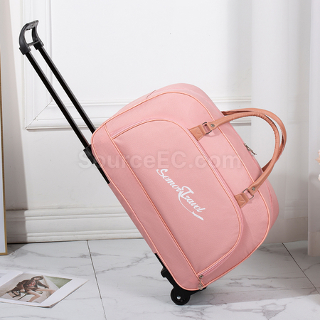 客製化旅行拉桿行李袋禮品