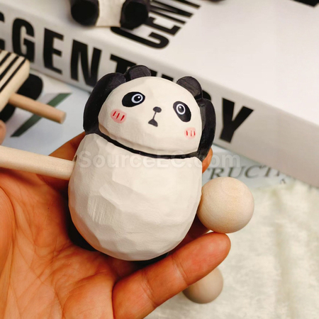 客製化減壓木魚禮品