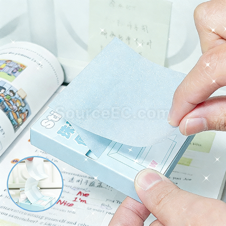 客製化抽拉便簽紙禮品