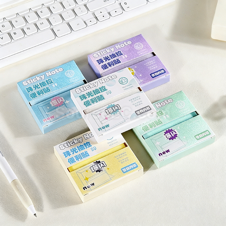 客製化抽拉便簽紙禮品