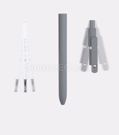 客製化低重心鋼珠筆夾中性筆禮品