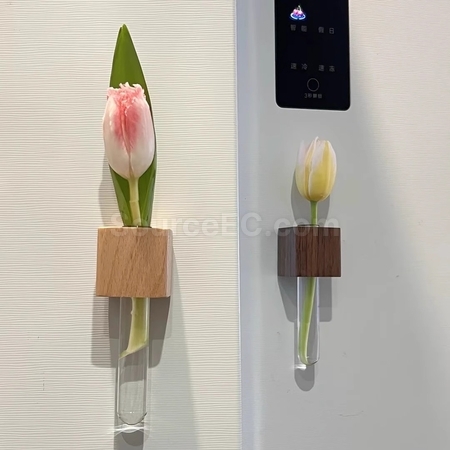 客製化插花瓶冰箱貼禮品