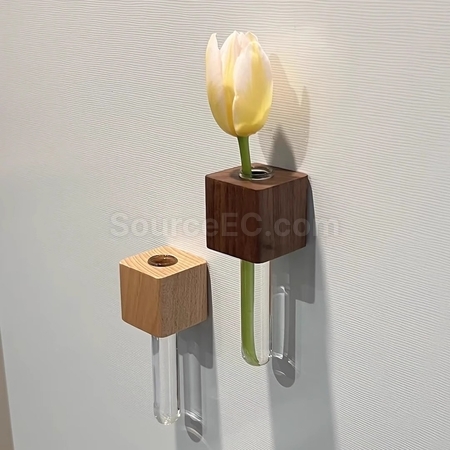 客製化插花瓶冰箱貼禮品