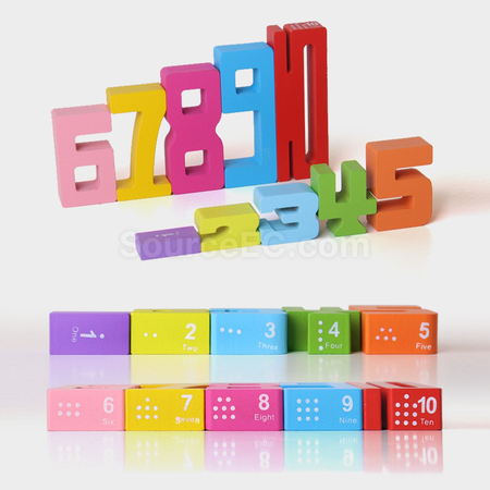 客製化數字積木禮品